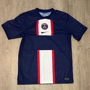Nike PSG Dark Blue Soccer Jersey